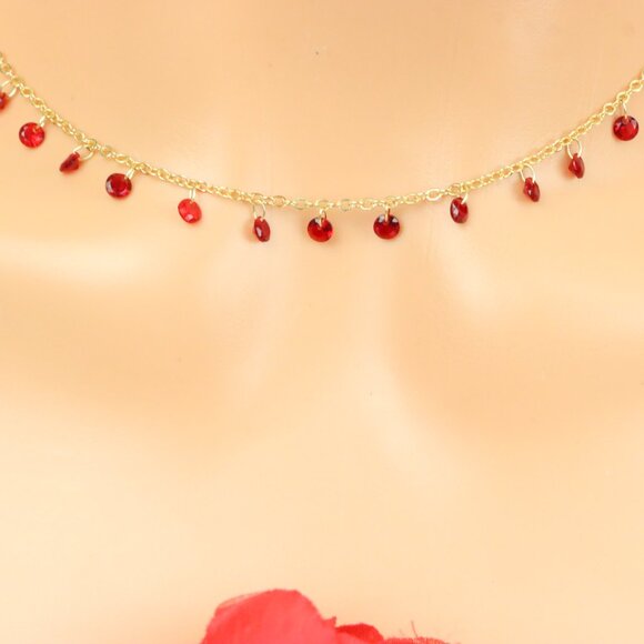 Minimalist Necklace Chain, Elegant Jewelry for Women & Girls | MLCRC2176 - Picture 5 of 10